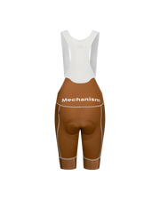 PNS Mechanism Women's Bib Shorts Dusty Brown