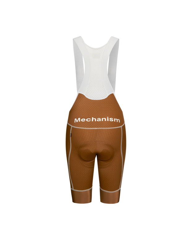 PNS Mechanism Women's Bib Shorts Dusty Brown