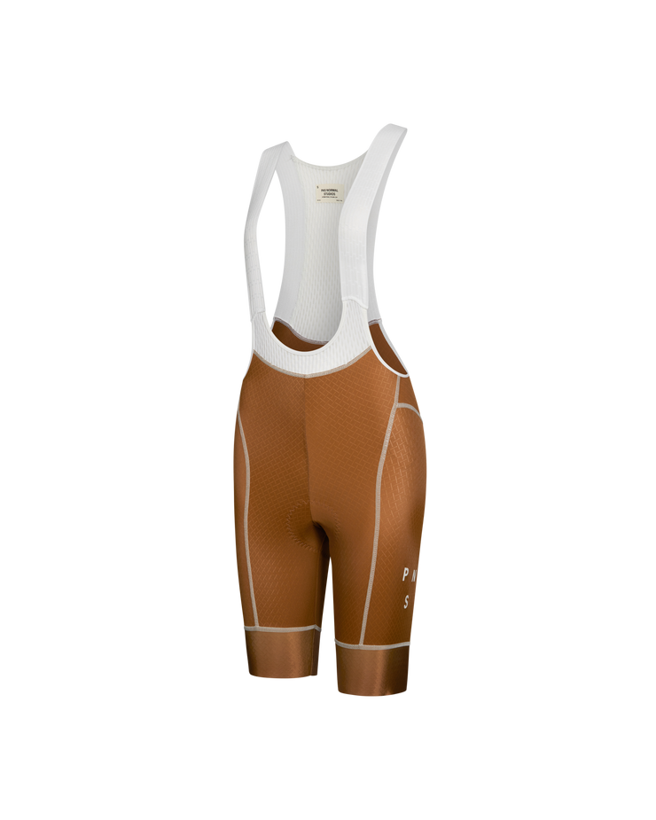 PNS Mechanism Women's Bib Shorts Dusty Brown