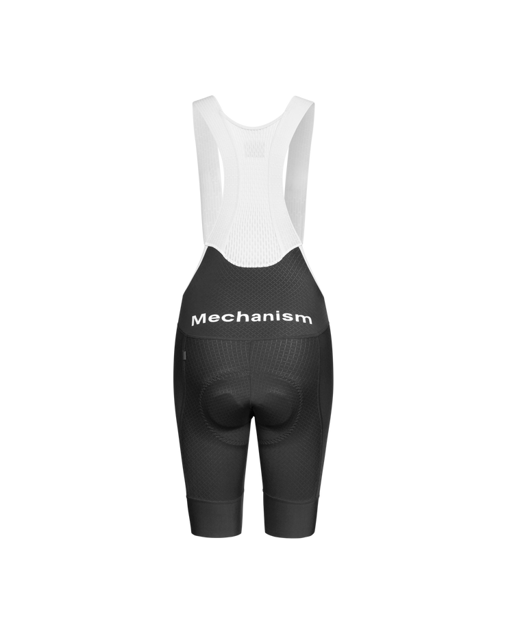 PNS Mechanism Women's Bib Shorts Black