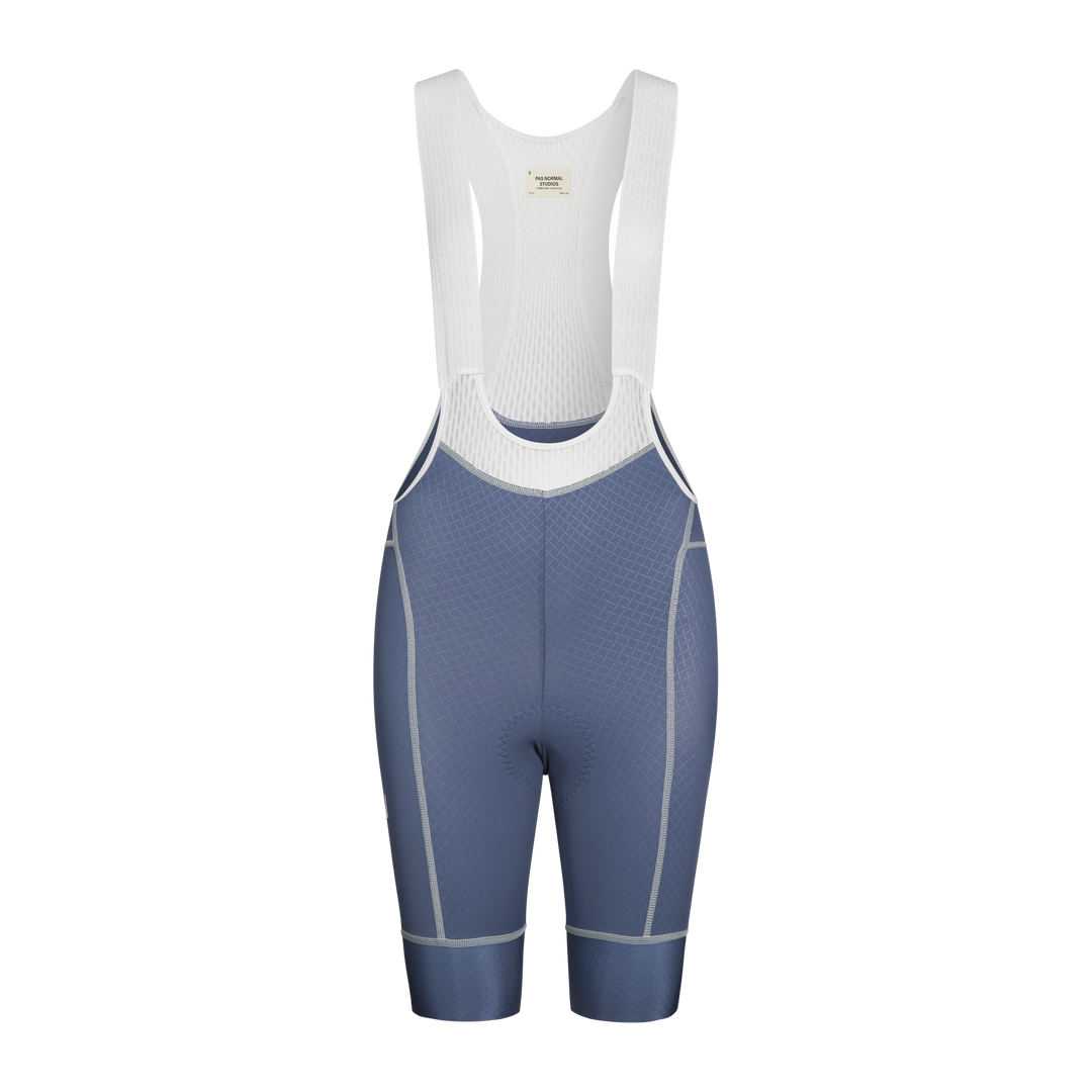 PNS Mechanism Women's Bib Shorts Light Indigo | Maats.cc – Maats.cc