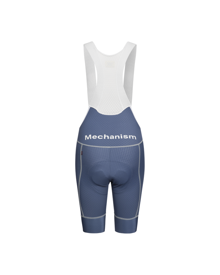 PNS Mechanism Women's Bib Shorts Light Indigo