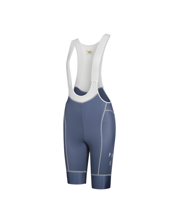 PNS Mechanism Women's Bib Shorts Light Indigo