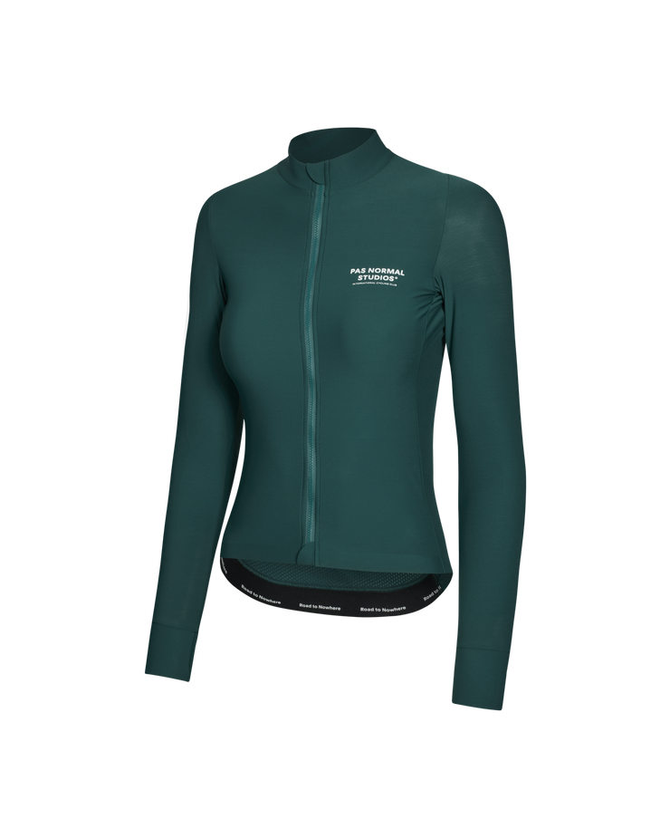 PNS Mechanism Women's Longsleeve Jersey Dark Petroleum