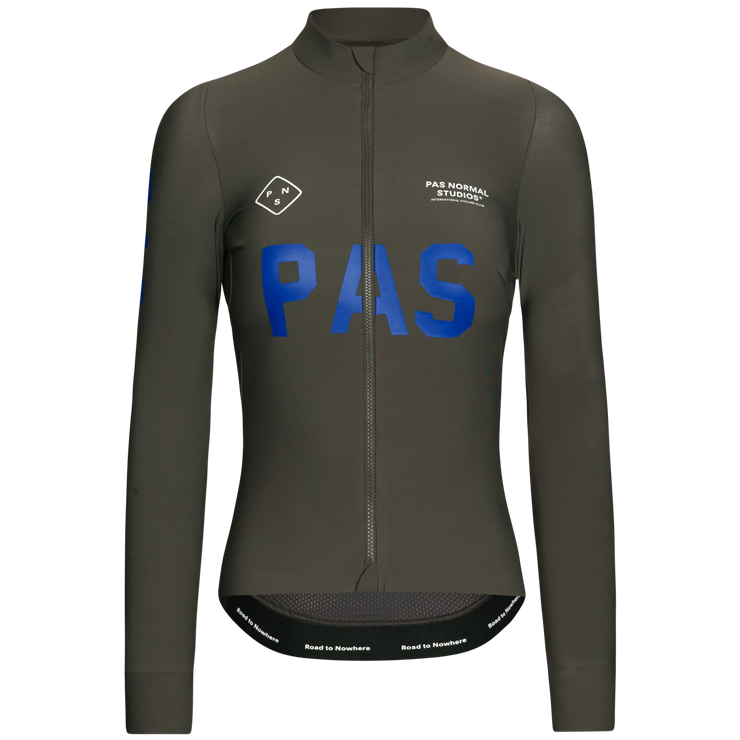 PAS Mechanism Women's Longsleeve Jersey Dark Olive