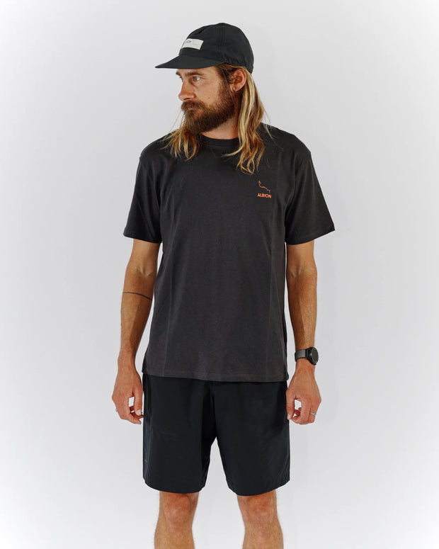 Albion Zoa Cap Graphite