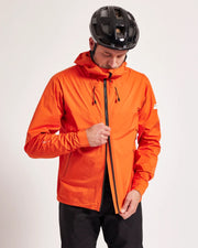 Albion Zoa Rain Shell Orange