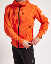 Albion Zoa Rain Shell Orange