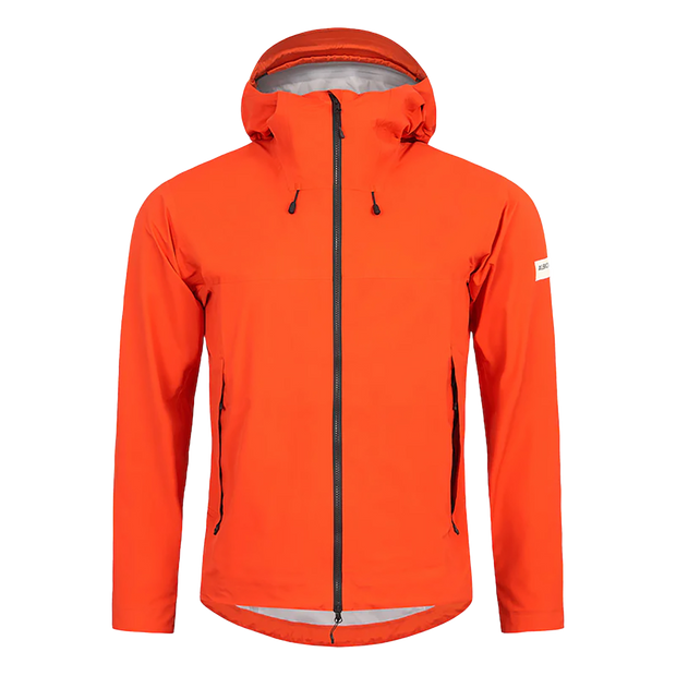Albion Zoa Rain Shell Orange
