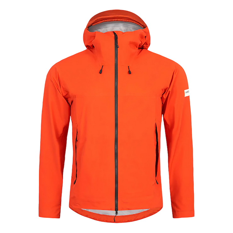 Albion Zoa Rain Shell Orange