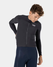 PNS Mechanism Men's Long Sleeve Jersey Black Pearl