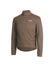 PNS Essential Men's Thermal Longsleeve Jersey Ash Brown - Maats Cycling Culture