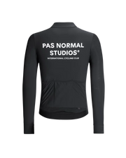 PNS Mechanism Men's Long Sleeve Jersey Black Pearl