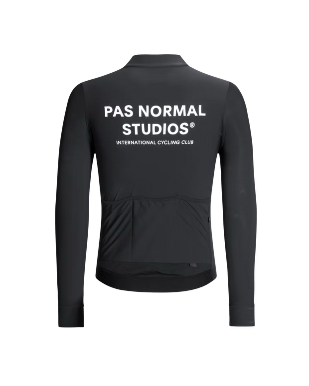 PNS Mechanism Men's Long Sleeve Jersey Black Pearl
