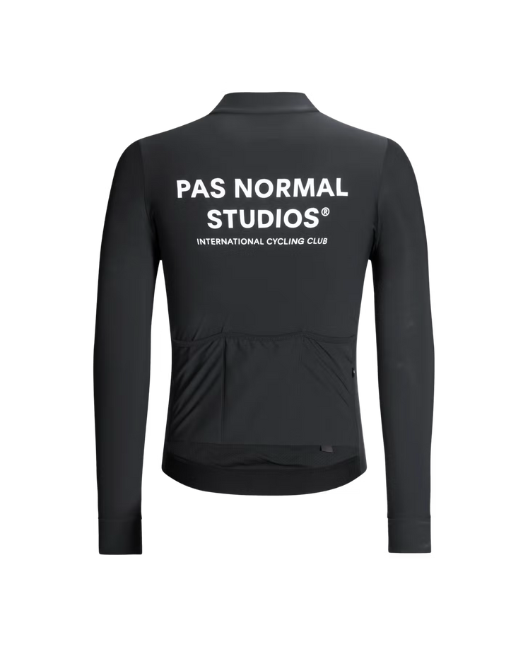 PNS Mechanism Men's Long Sleeve Jersey Black Pearl