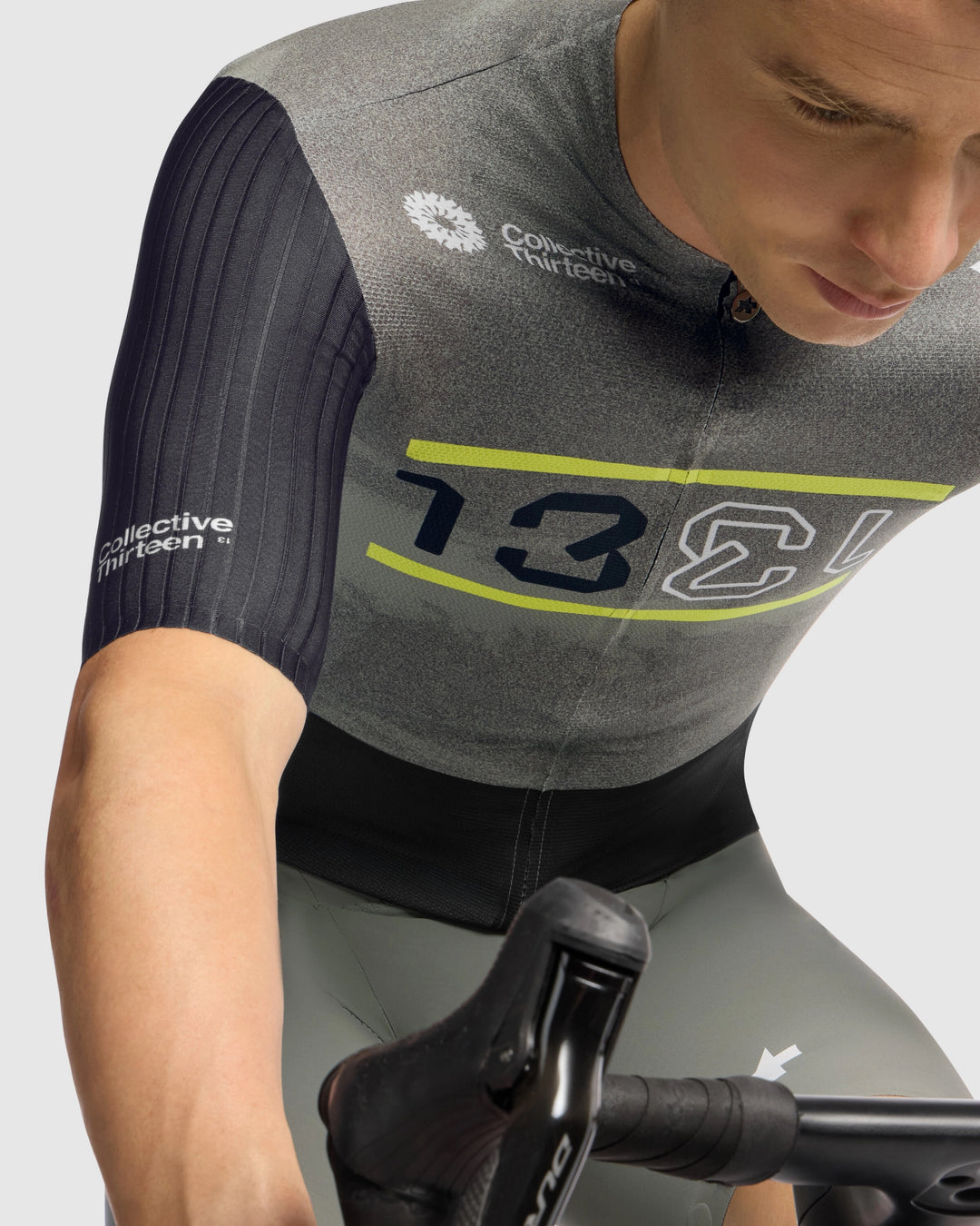 ASSOS EQUIPE RS Collective 13 Men's Jersey S11 Collective Green