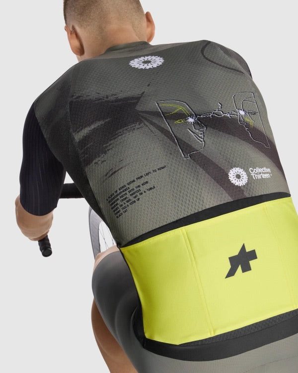 ASSOS EQUIPE RS Collective 13 Men's Jersey S11 Collective Green