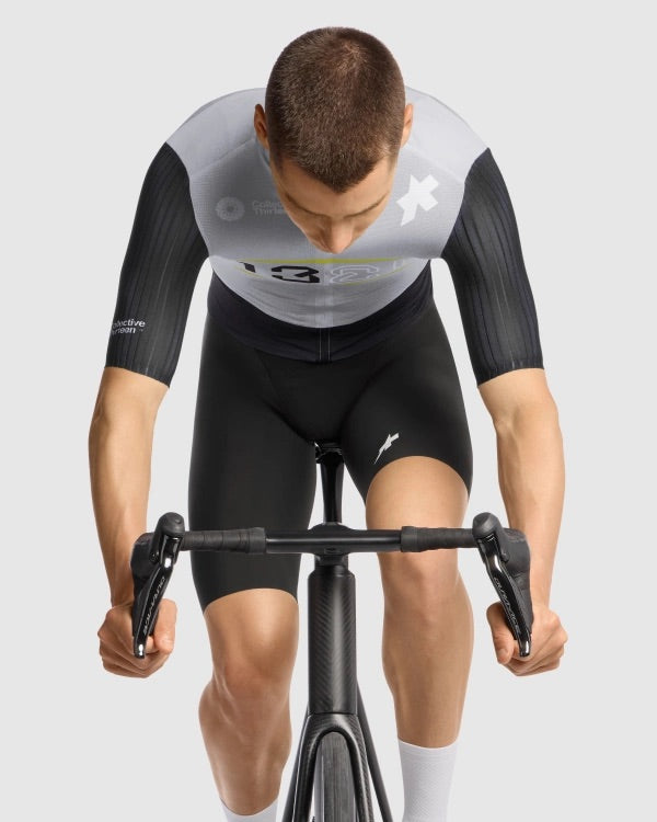 ASSOS EQUIPE RS Collective 13 Men's Jersey S11 Collective Grey