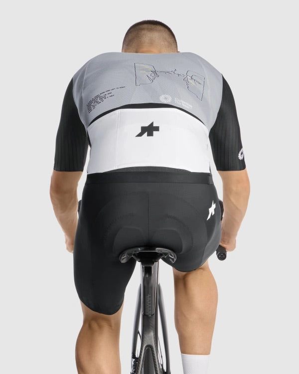 ASSOS EQUIPE RS Collective 13 Men's Jersey S11 Collective Grey
