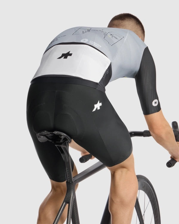 ASSOS EQUIPE RS Collective 13 Men's Jersey S11 Collective Grey