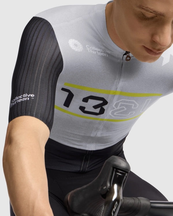 ASSOS EQUIPE RS Collective 13 Men's Jersey S11 Collective Grey