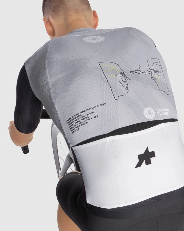 ASSOS EQUIPE RS Collective 13 Men's Jersey S11 Collective Grey