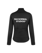 PNS Essential Women's Thermal Longsleeve Jersey Black - Maats Cycling Culture