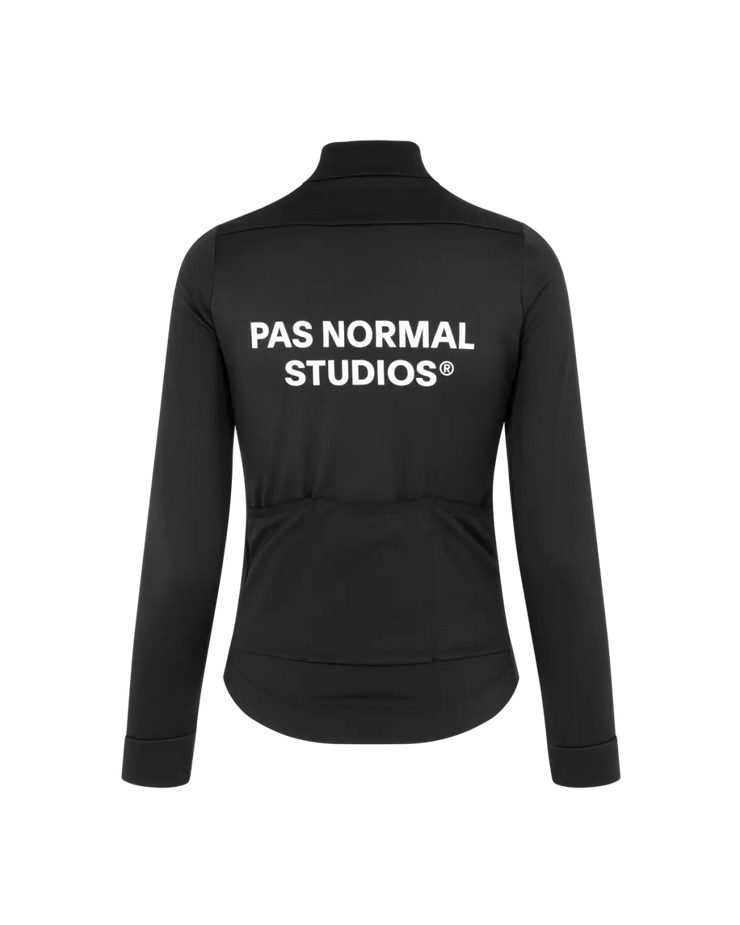 PNS Essential Women's Thermal Longsleeve Jersey Black - Maats Cycling Culture