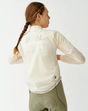 PNS Mechanism Women's Stow Away Jacket Off-White