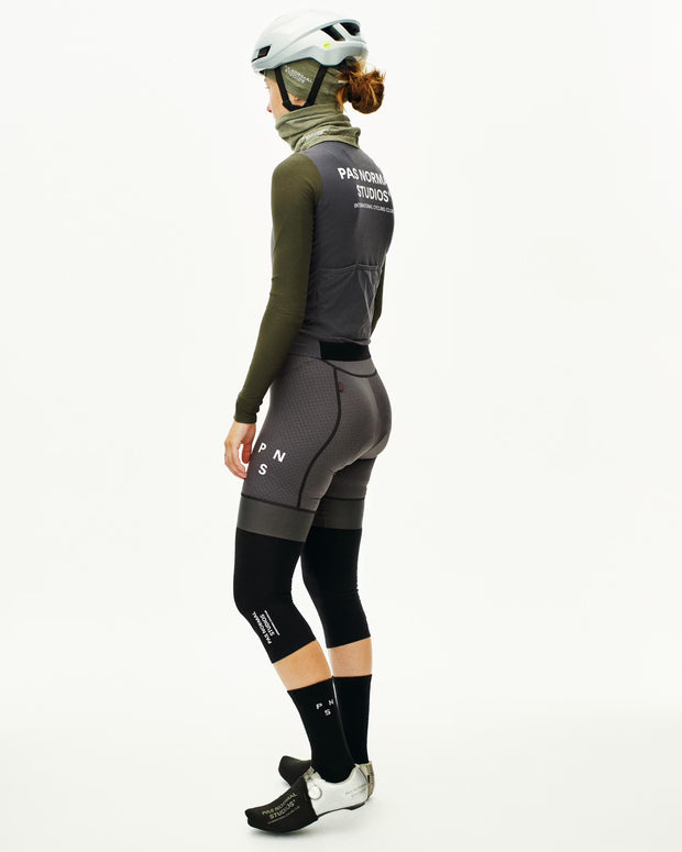 PNS Mechanism Women's Bib Shorts Steel