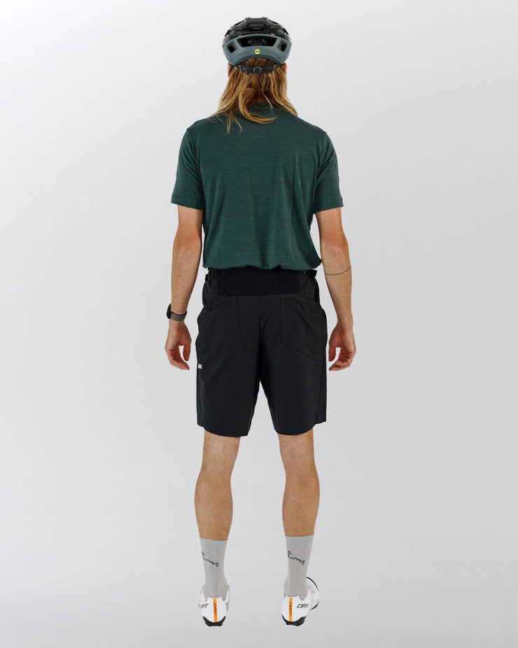 Albion Zoa Men's Shorts Charcoal/Olive Grey