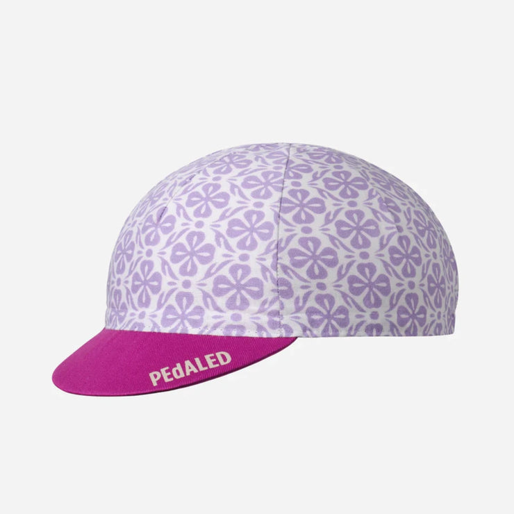 PEdALED Japanese Bandana Cap Lilac - Maats Cycling Culture