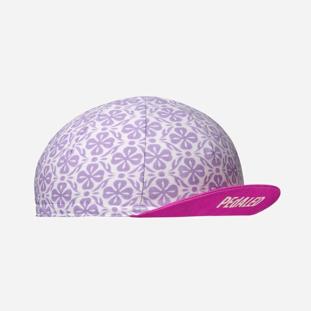 PEdALED Japanese Bandana Cap Lilac - Maats Cycling Culture