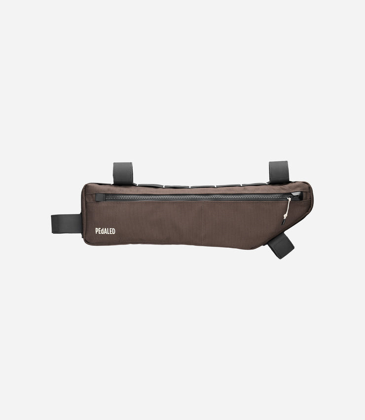 PEdALED Odyssey Frame Bag Brown