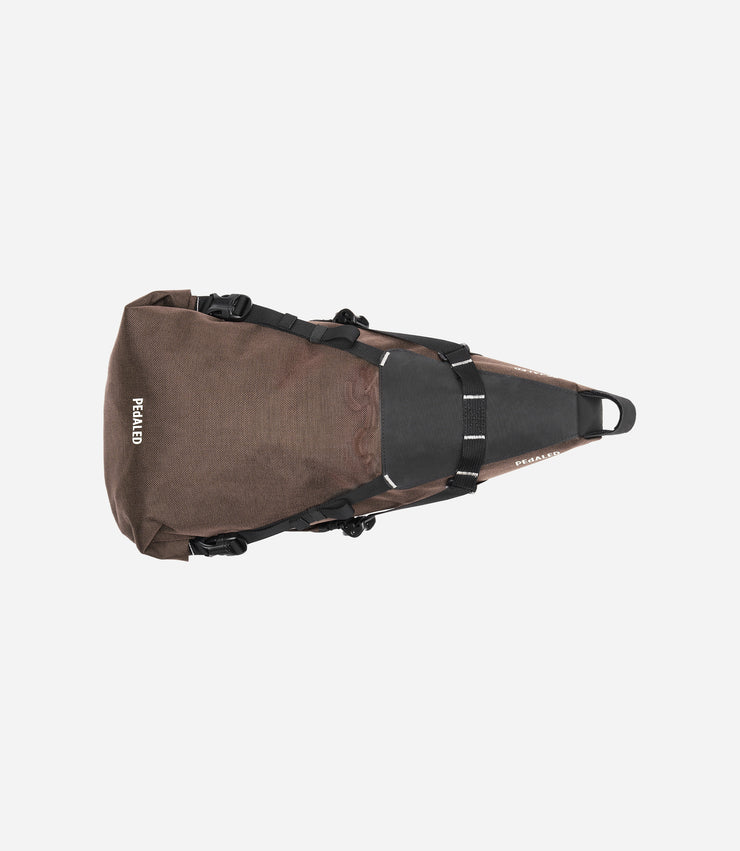 PEdALED Odyssey Saddle Bag Brown