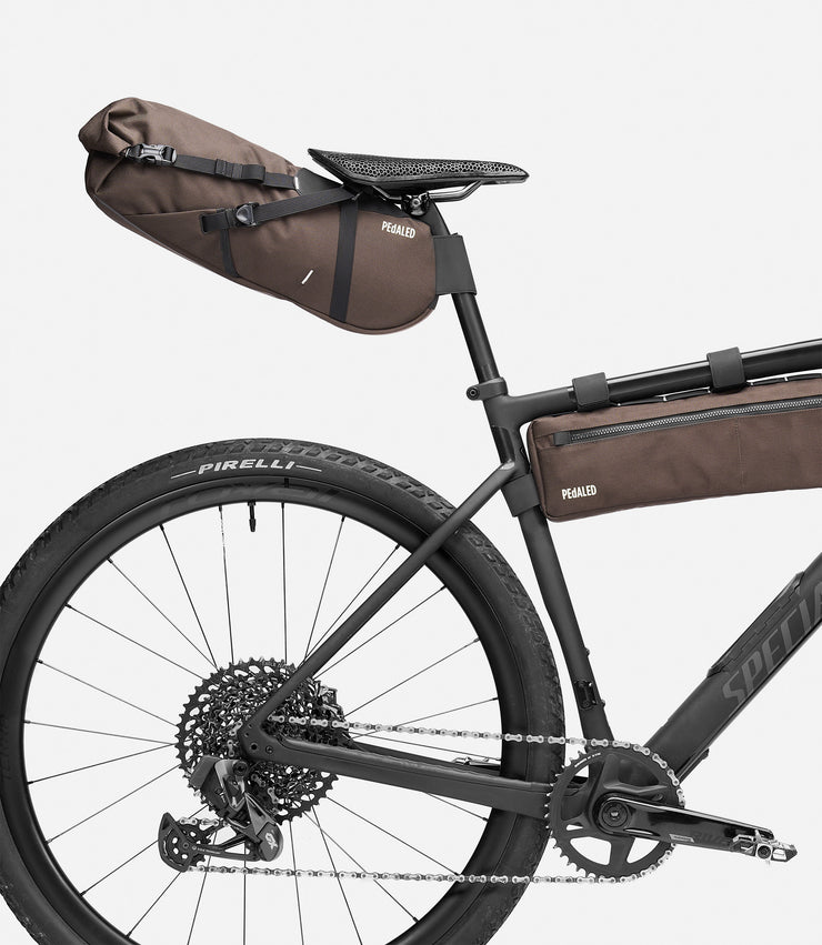 PEdALED Odyssey Saddle Bag Brown