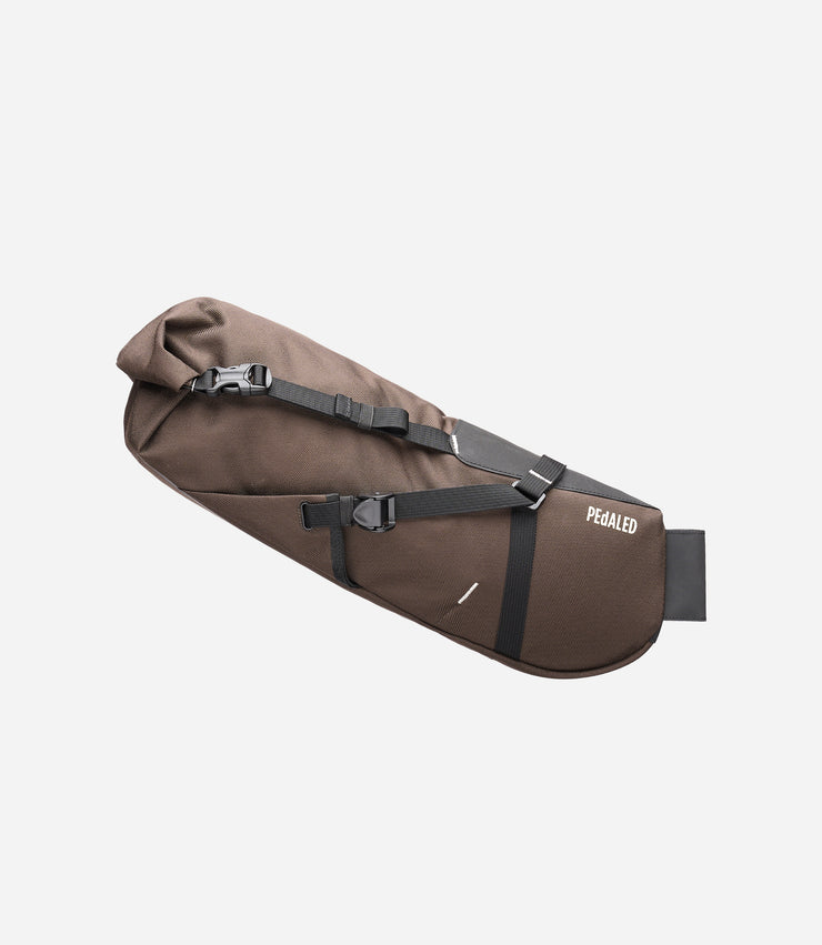 PEdALED Odyssey Saddle Bag Brown