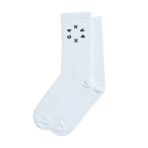 Canvas Classic Socks White