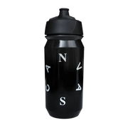 Canvas Logo Bidon Black - Maats Cycling Culture