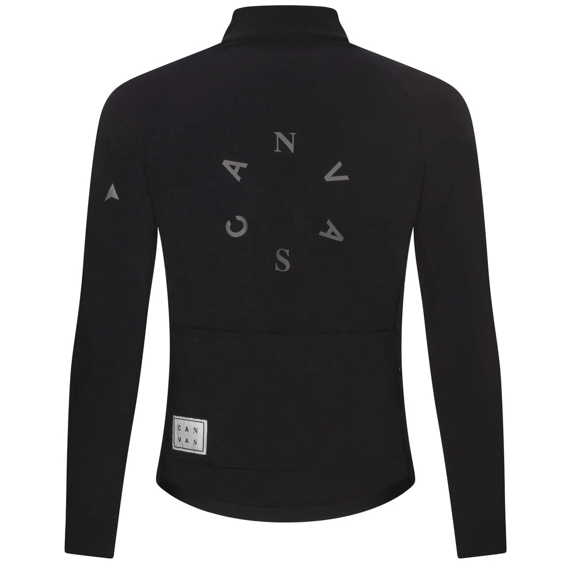 Canvas Winter Jacket 2.0 Black - Maats Cycling Culture