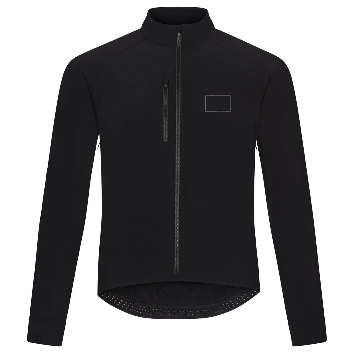 Canvas Winter Jacket 2.0 Black - Maats Cycling Culture