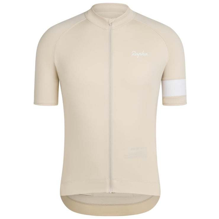 Rapha Core Men's Jersey Bone/White - Maats Cycling Culture