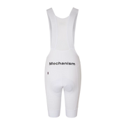 PNS Mechanism Women's Bib Shorts White