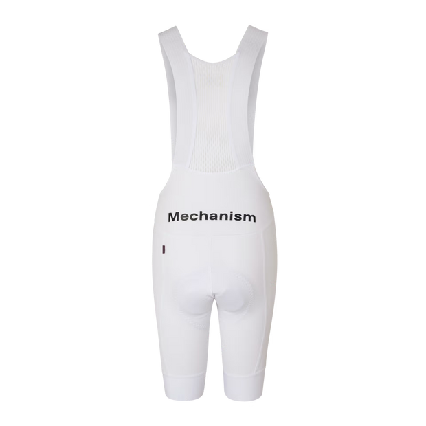 PNS Mechanism Women's Bib Shorts White