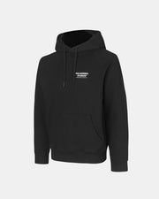 PNS Off-Race Small Logo Hoodie Black