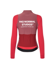 PNS Mechanism Women's Longsleeve Jersey Color Block Red