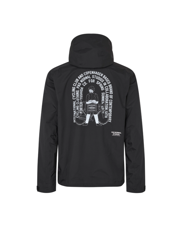 PNS Porter Off-Race Shell Jacket Black