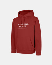 PNS Off-Race Logo Hoodie Red