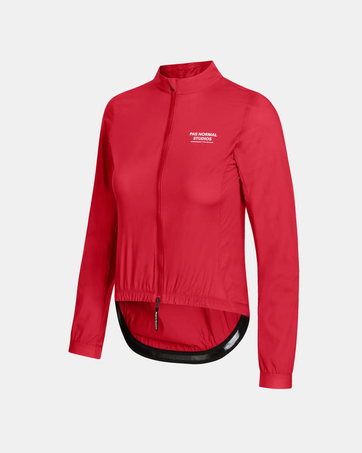 PNS Mechanism Women's Stow Away Jacket Deep Red | Maats.cc PNS Mechanism Women's Stow Away Jacket Deep Red | Maats.cc