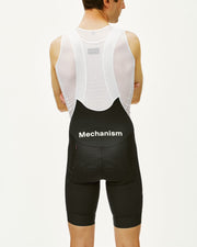 PNS Mechanism Men's Bib Shorts Black